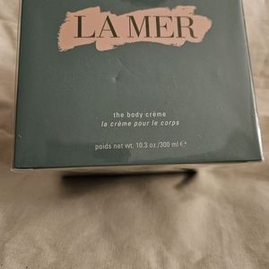 LA MER body creme 10.3oz